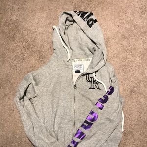 MLB COLORADO ROCKIES PINK JACKET